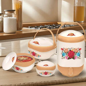 Winner 4 Pieces Glass Top Gift Pack Livon Plastic