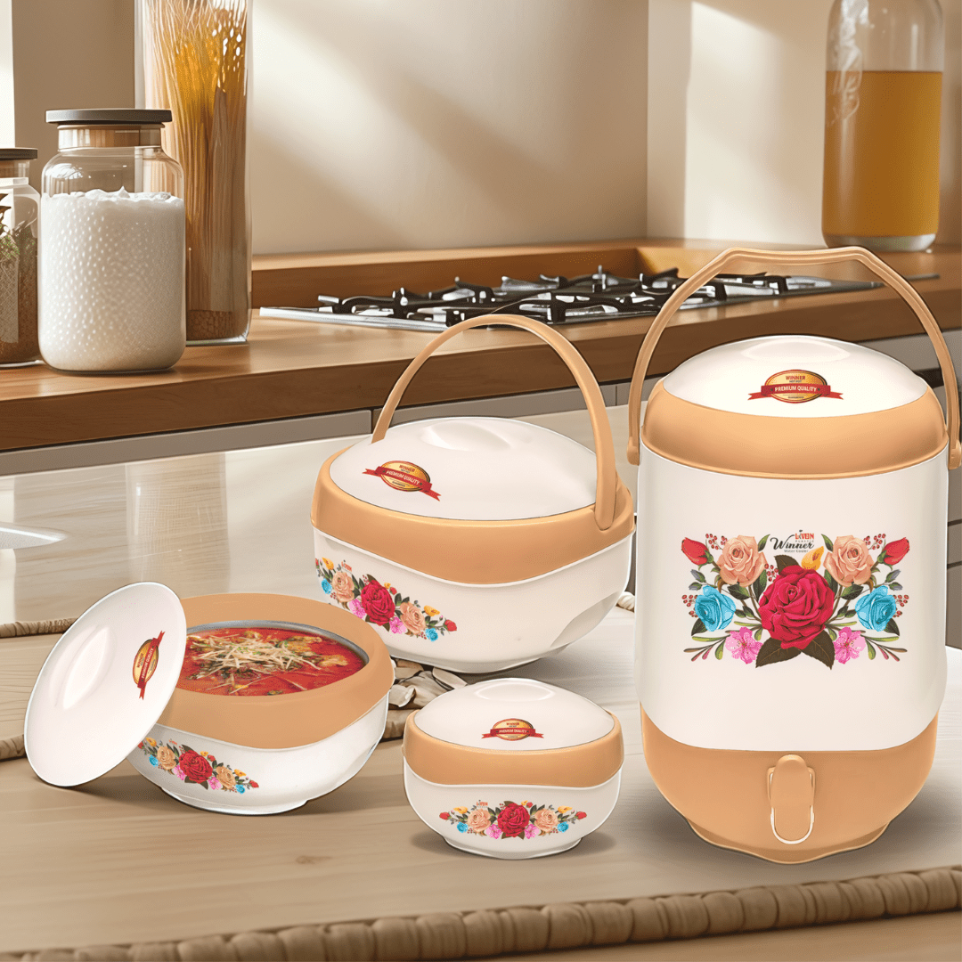 Winner 4 Pieces Glass Top Gift Pack