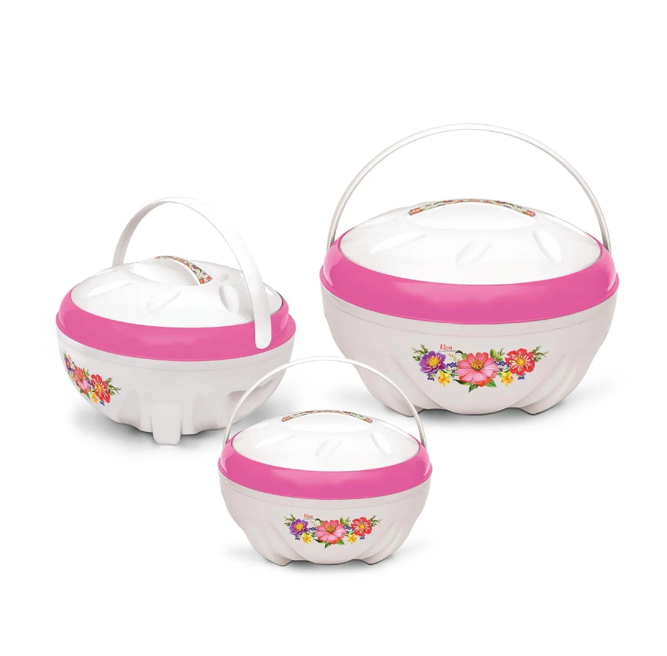 King Casseroles 3 Pcs Set - My Store