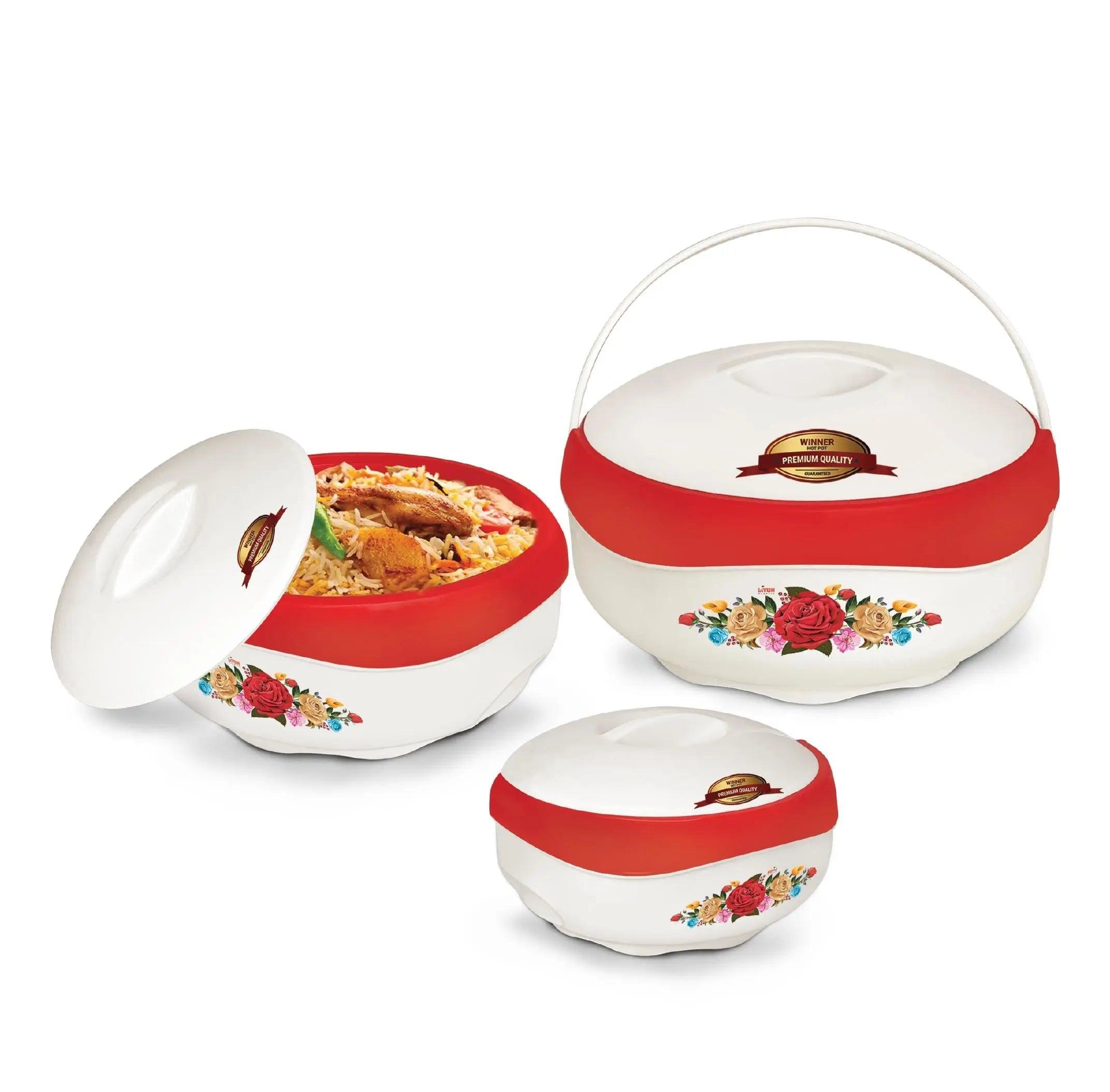Winner Casseroles 3 Pcs Set - My Store