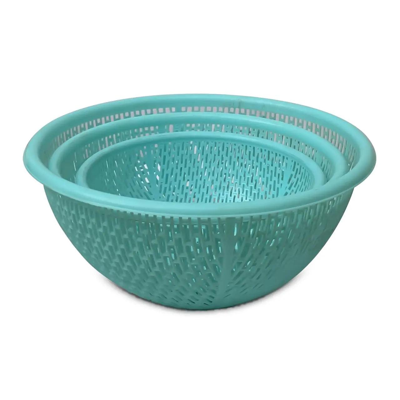 Fruit Basket Cown 3 Pcs Set - Stylish and Durable Storage - My Store